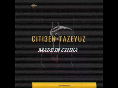 CiTi3EN X TÄZEYÜZ - MADE IN CHINA [turkmen rap]