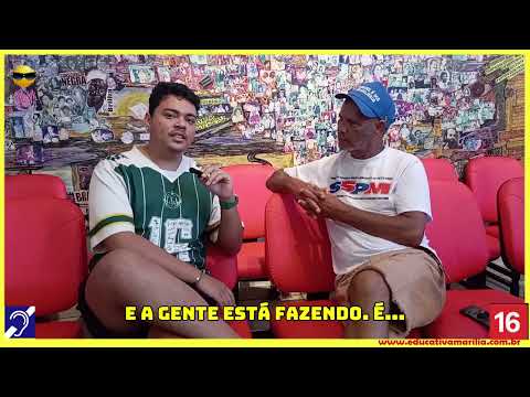 Tv Educativa A Epopéia de Marília SP à Cop 30  Ademar Ap Jss entrevista Marcos da Executiva do PT Goiânia Go