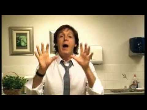 Paul McCartney - Linda McCartney Meat Free Foods Recipe Competition 2011