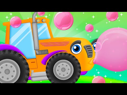 Traktor Tralalaktor się Nudzi – Piosenki dla Dzieci – Z Miłości do Dzieci