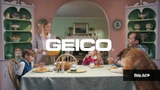 Geico Car Insurance: Unskippable