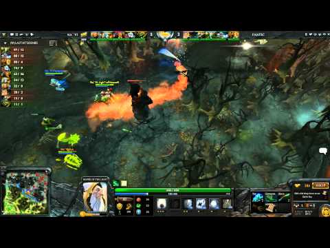 DOTA2 The Defence 3 - Na'Vi vs Fnatic, g3. mtrx4u, Funn1k & AsH