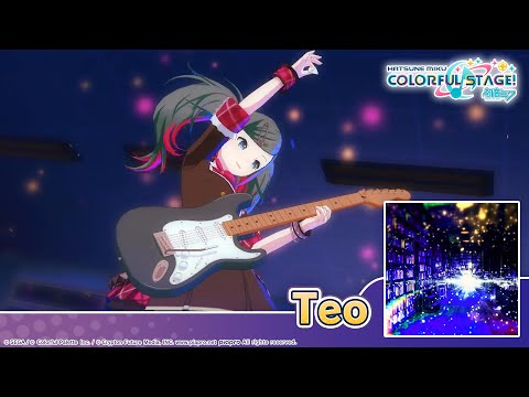 HATSUNE MIKU: COLORFUL STAGE! - Teo by Omoi 3D Music Video performed by Leo/need