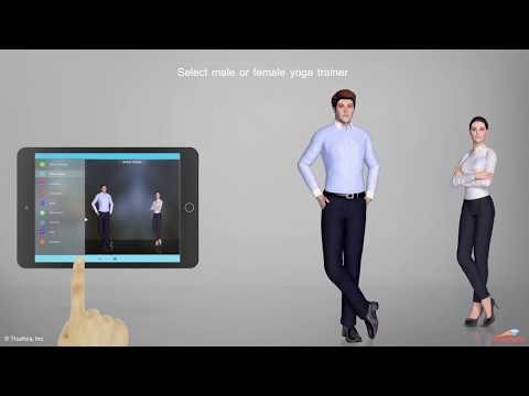 Office Yoga - Fitness Workouts Video