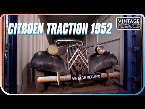VINTAGE MECHANICAL: CITROEN TRACTION