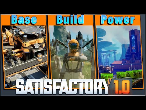 Best Locations in Satisfactory 1.0