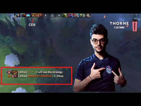 Jenik TEACHING CEB HOW TO PULL A WAVE *Secret Strategy For Offlane*