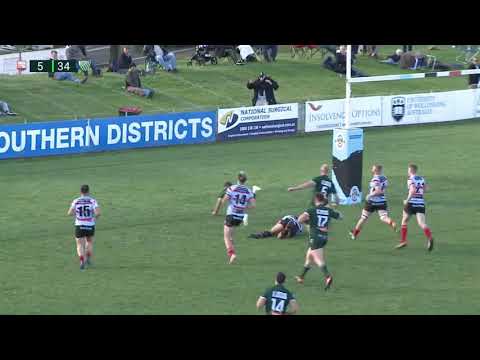 Round 6 v Southern Districts - 1st Grade Highlights