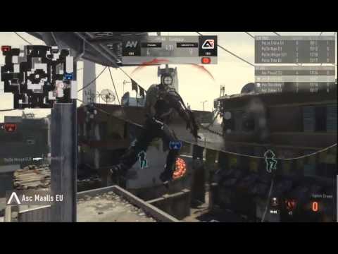 Call of Duty Championships - EU Regionals - Pulse Vs Ascentia - Game 3