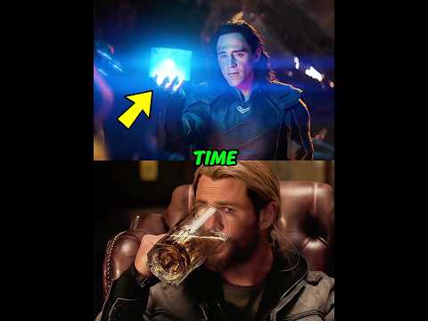 Why didn’t Loki run away in Infinity war…🥺 #loki #thor #avengers #thanos #ironman #marvel #shorts