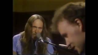 Willie Nelson and Bruce Hornsby - Nobody there but me