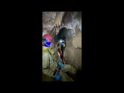 grotte du tunel de Fontille 2024