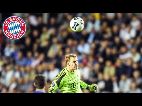 Manuel Neuer Fußball Skills
