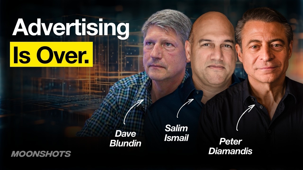 The Trillion Dollar AI Reset: Advertising & Gaming is Next w/ Salim Ismail & Dave Blundin | EP #170