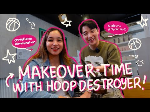 How to Score a Teammate 😍 with Basketball Star Christiana Dimaunahan! | Ryan Bang