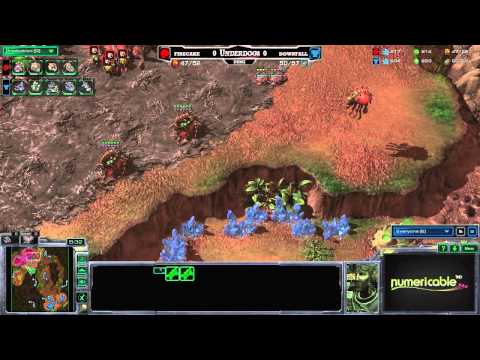 [S05E02] UnderDogs du 03/02/2014 - FireCake vs Downfall - Map 1