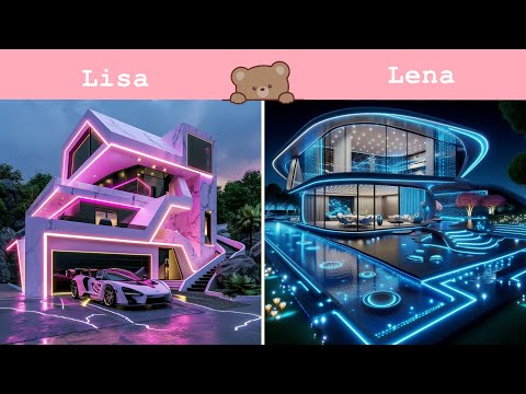 Lisa or Lena 🌸 (Houses, Room & Furniture...) pt2  #lisa #lena @CloudyChaos_Muana