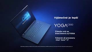 Video thumbnail for Lenovo Yoga C930 – 30s by Lenovo Česká republika