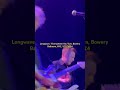 Longwave, “Everywhere You Turn,” 20 years of “The Strangest Things,” Bowery Ballroom, 1/27/2024