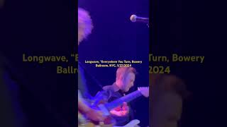 Longwave, “Everywhere You Turn,” 20 years of “The Strangest Things,” Bowery Ballroom, 1/27/2024