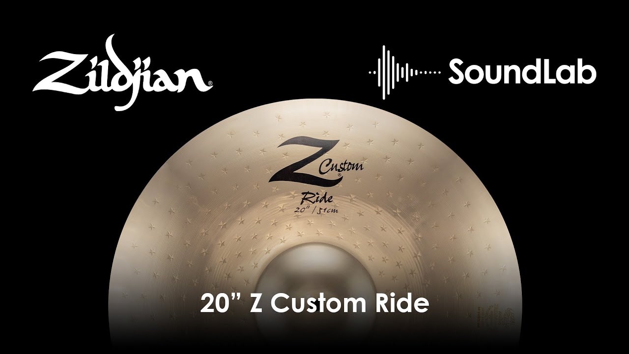 Zildjian Z Custom  20"  Ride
