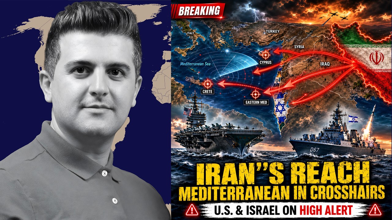 Nima R. Alkhorshid: Iran Just Changed the Game: War Now Heading to the Mediterranean