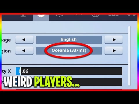 Weird Players w/ 300+ Ping... (Funny Random Duos)