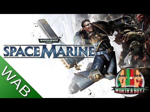 Warhammer 40k Space Marine Retro Review - When Games Were Great