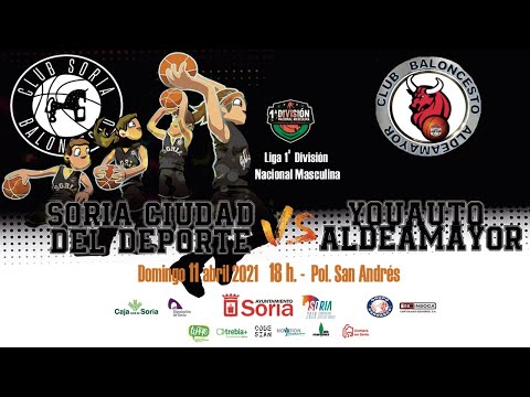 Liga 1ª División Masculina -  Soria Ciudad del Deporte – YOAUTO ALDEAMAYOR