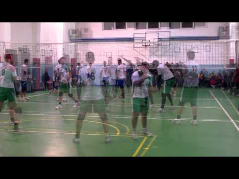 Prima divisione maschile 15° partita (16° giornata) - Pol. San Pio Volley Soleto