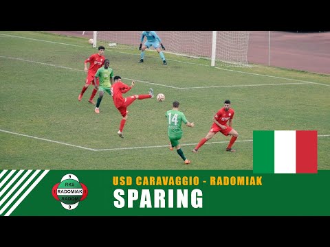 #Sparingi2020 | Skrót meczu USD Caravaggio - Radomiak Radom 2:0 [RADOMIAK.TV]