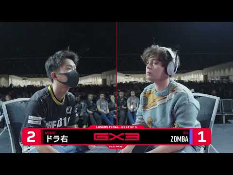 Area310 | ドラ右 (Min Min) vs CTG | Zomba (R.O.B) - Losers Final - ULTIMATE SINGLES | GX3
