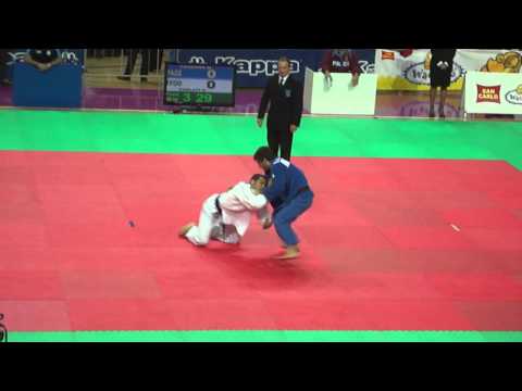 Judo: Finale Campionati Assoluti 2011 -66 Kg Man