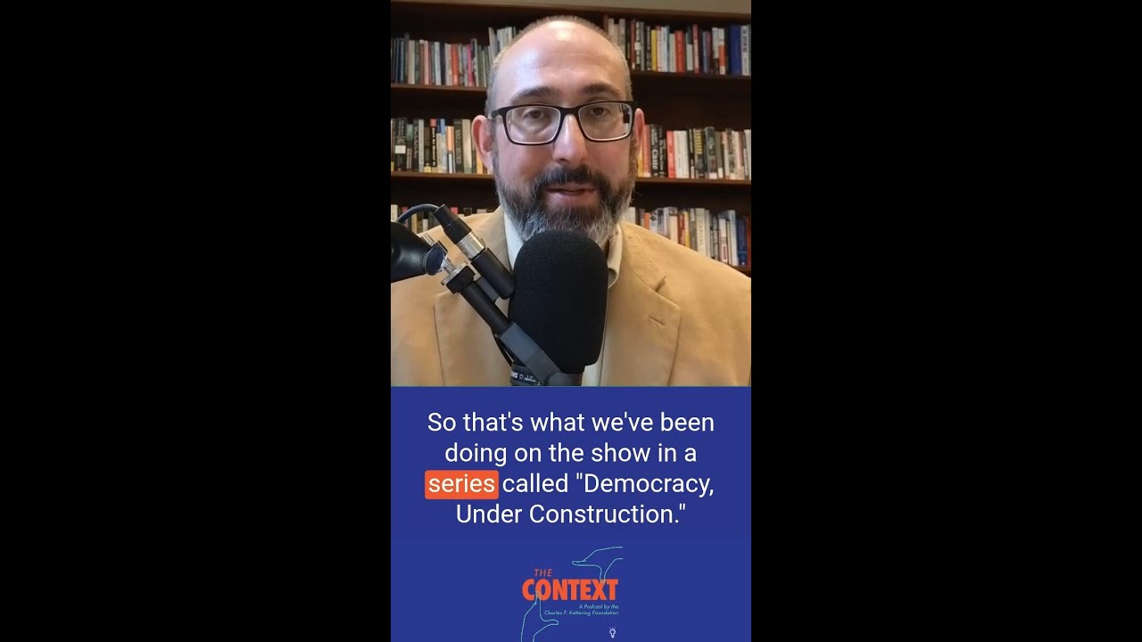 Episode 3 of "Democracy, Under Construction" coming soon
