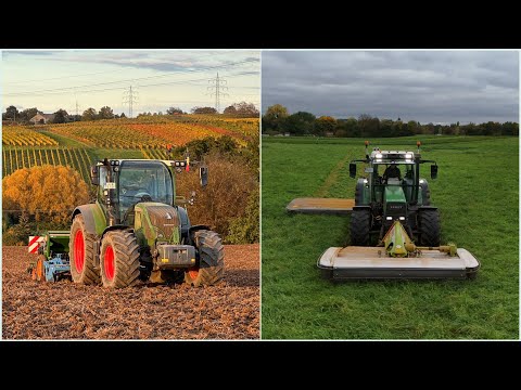 FarmVlog#246 - the last cut, long days and sowing winter barley
