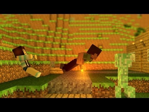 ♪ "Heaven" - A Minecraft Parody of Bruno Mars' "When I Was Your Man" ♪