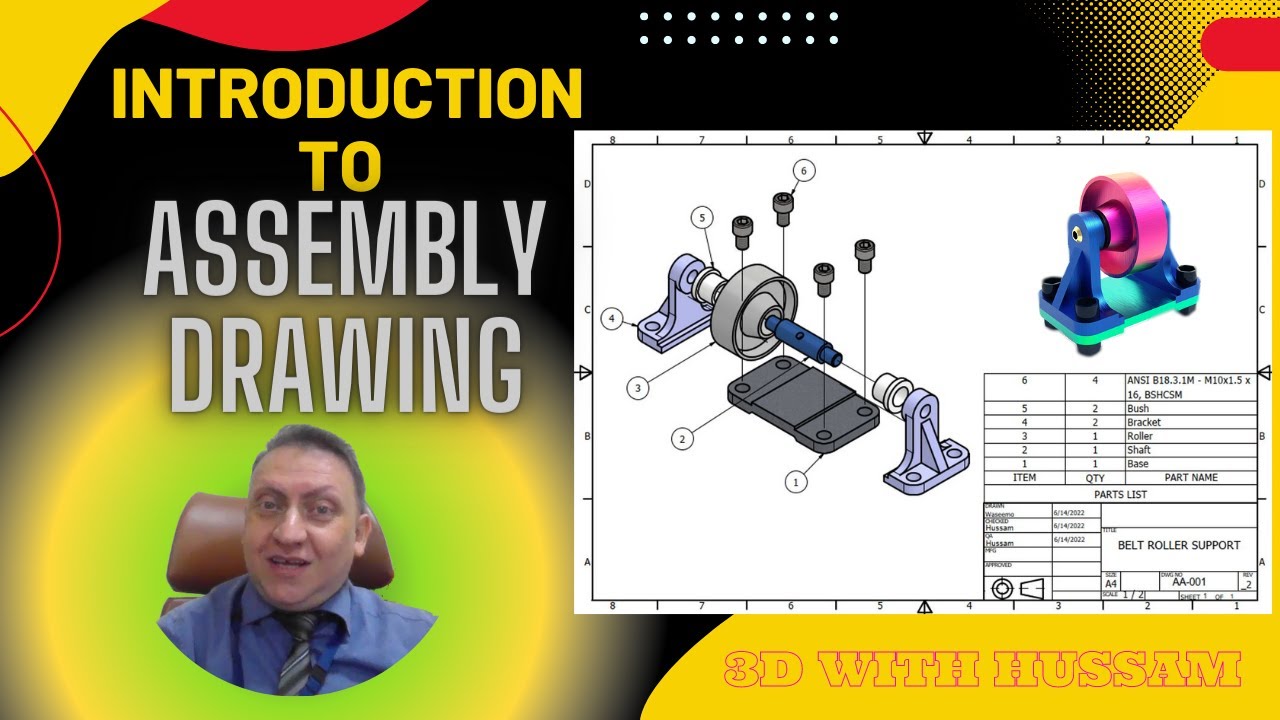 Introduction to Assembly Drawing