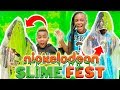 We Got Slimed At Nickelodeon Slimefest