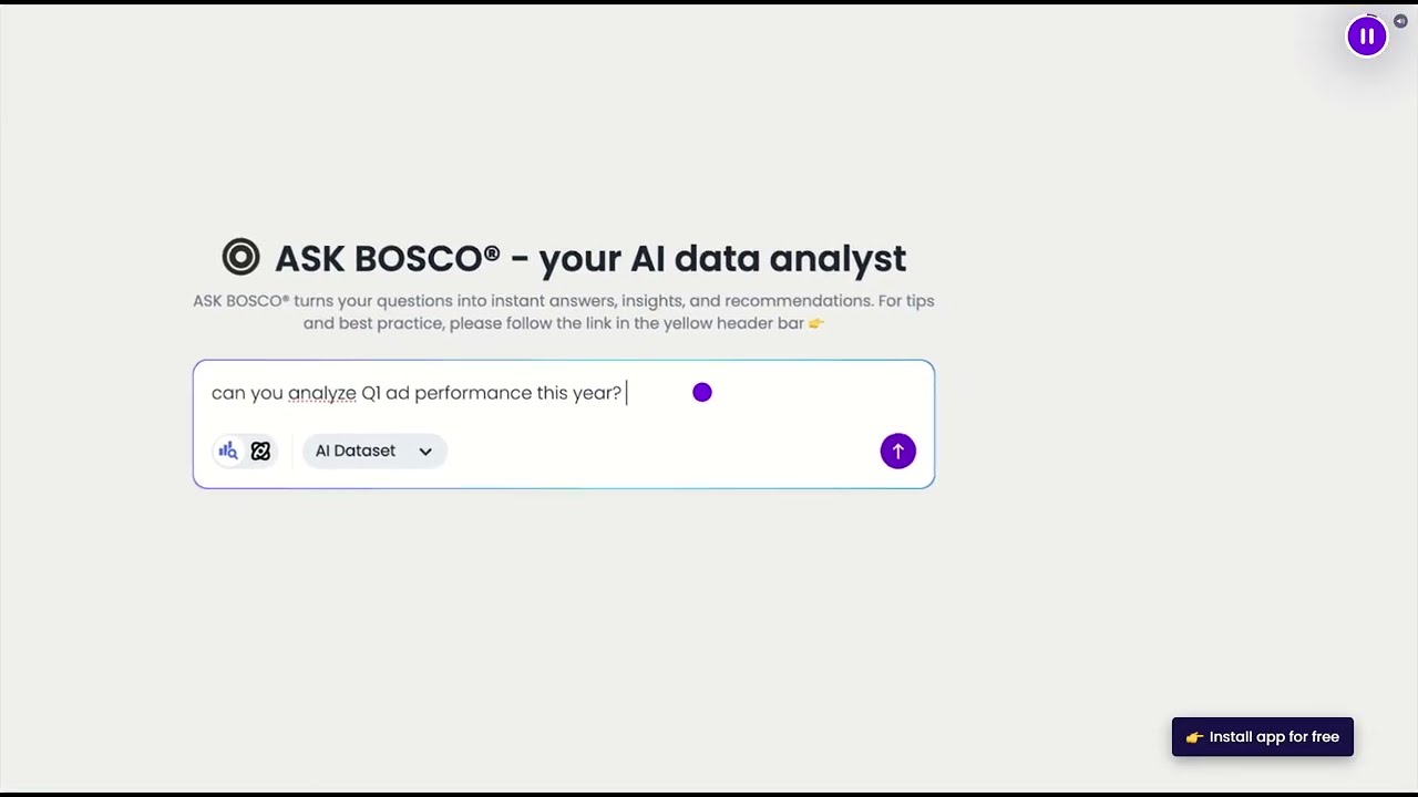 BOSCO tutorial