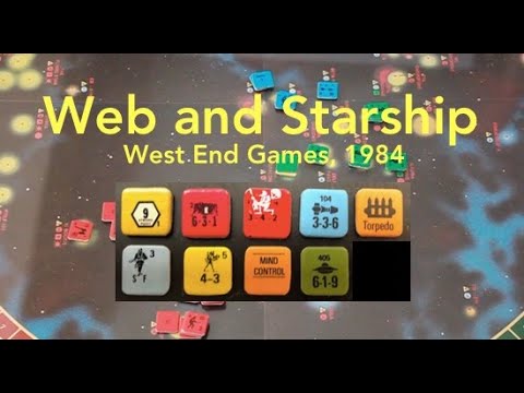Web and Starship (West End Games) Review & How to Play