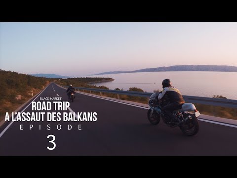 BLKMRKT: Route N°8 en Croatie, une pure FOLIE à moto ! [A l'assaut des Balkans: Episode 03]