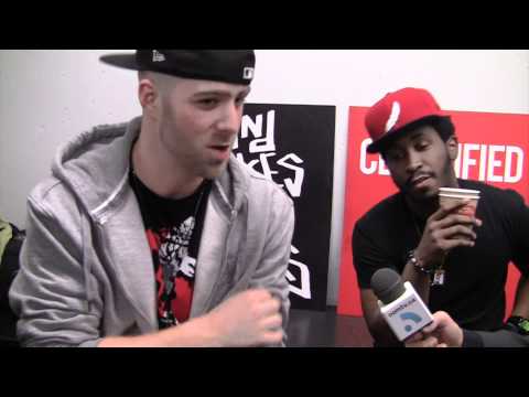 comtv.ca - ARTS: Backstage with Classified and DJ IV