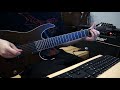 Fear Factory - Crash Test Guitar Cover - loza04 Fear Factory - Crash Test Guitar Cover