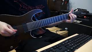 Fear Factory - Crash Test Guitar Cover