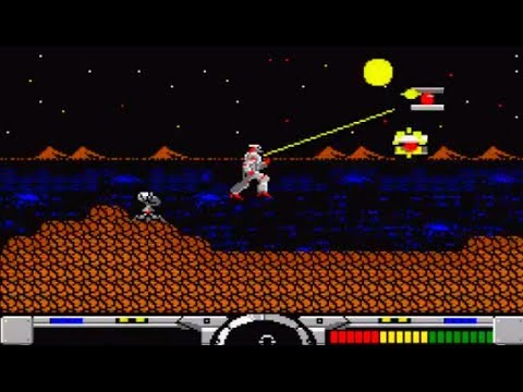 Fire Hawk   Thexder II 1989 Game Arts ~ MSX2