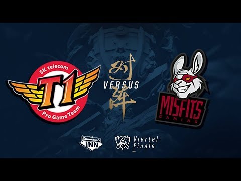 SKT vs. MSF - Worlds 2017: Viertelfinale [GER]