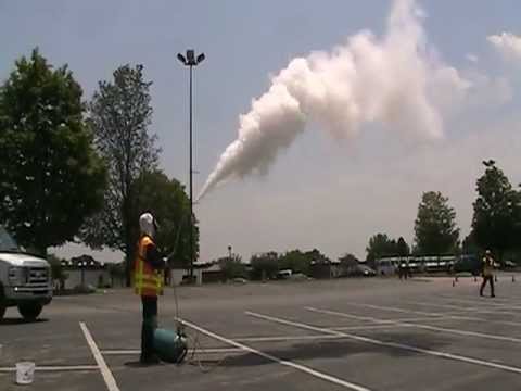 Refrigeration: Ammonia Refrigeration Explosion