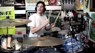 NOFX - The Decline (Complete Drum Cover) [HD] - Kye Smith
