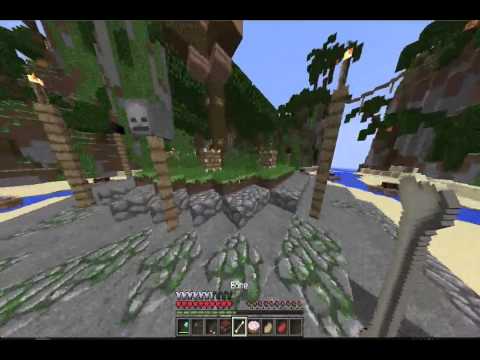 Minecraft Hunger Games - Episode 8 - Freestyle! (Reupload)