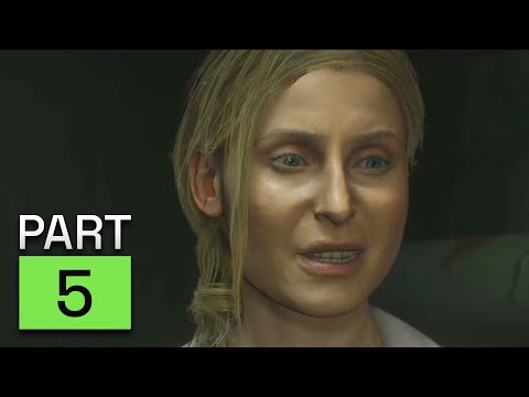 RESIDENT EVIL 2 REMAKE (Leon's Story) Walkthrough Gameplay - Part 5